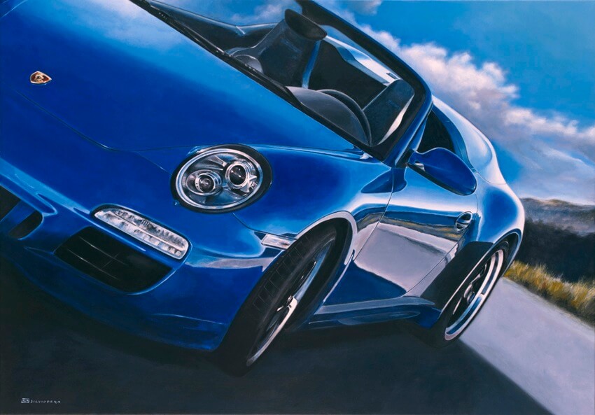 Tela pure blue