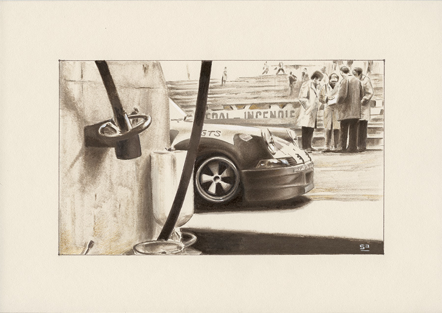 Before-the-race