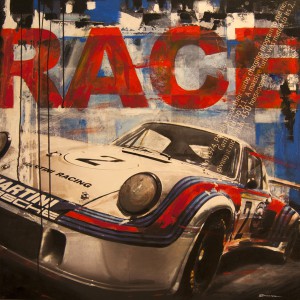 To race