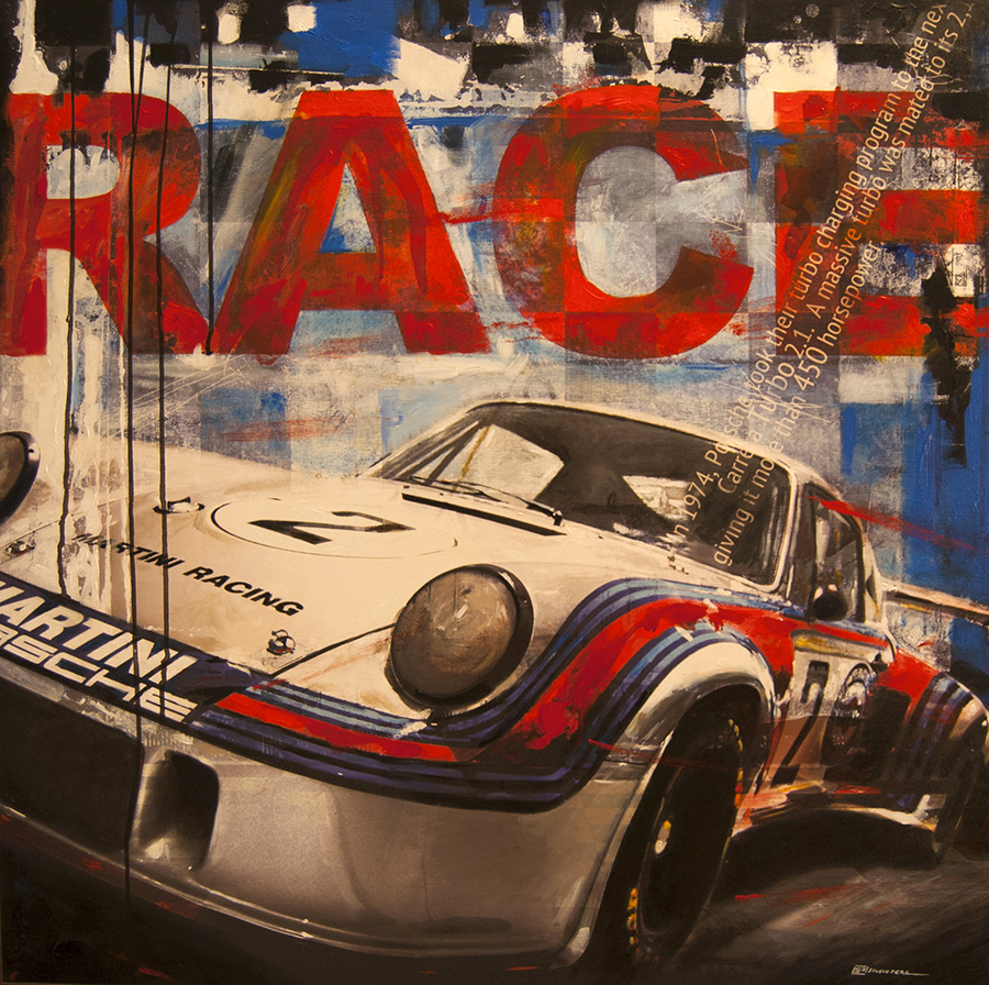 To race