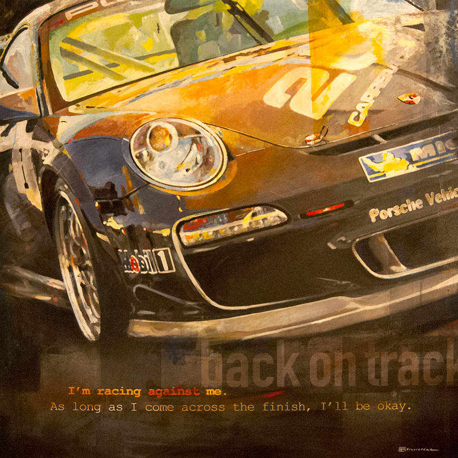 Back on track