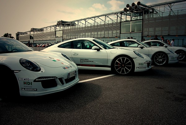 Driving at Monza