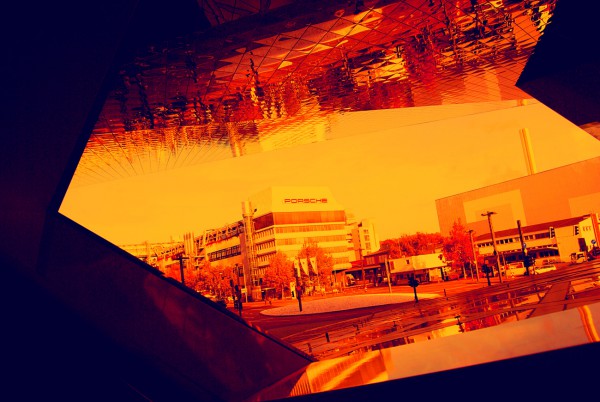 Golden place