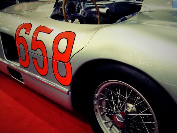 Nel-55 al volante c'era Fangio